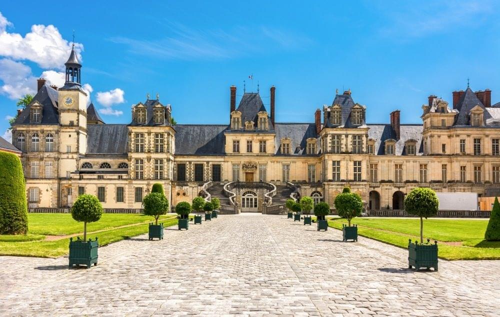 Visite du château de Fontainebleau