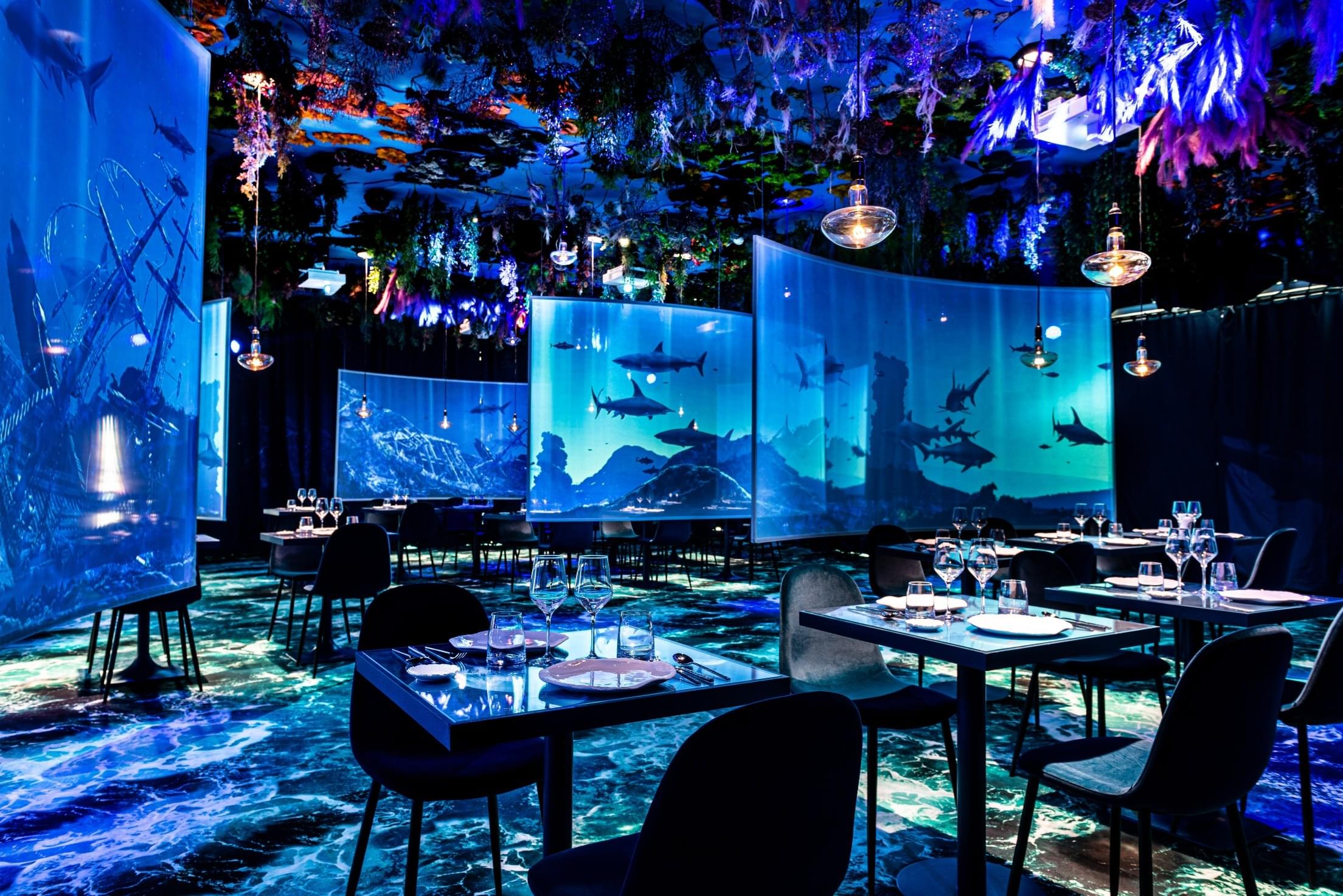 Restaurant immersif : Under the sea 