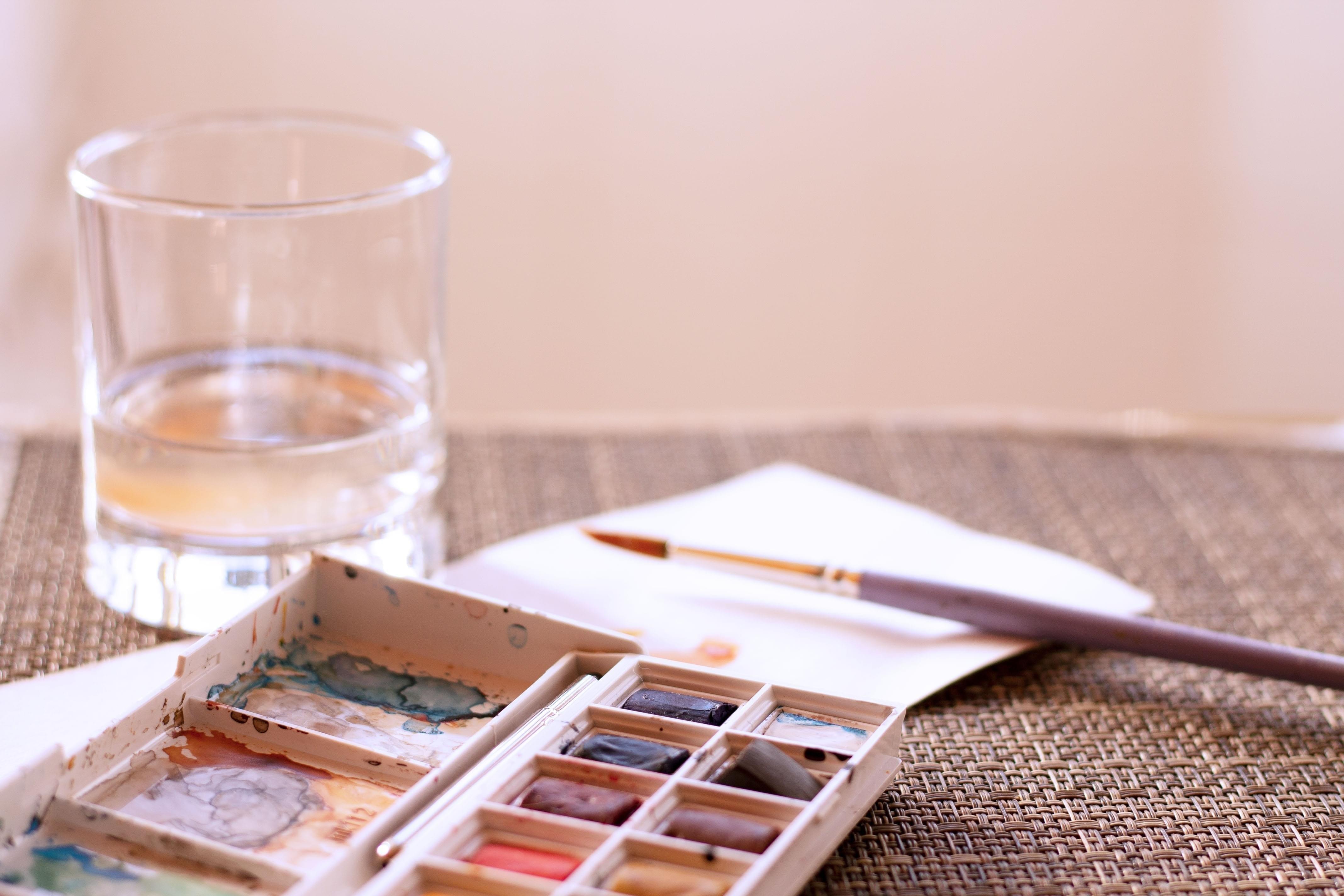 Atelier Aquarelle - niveau débutant