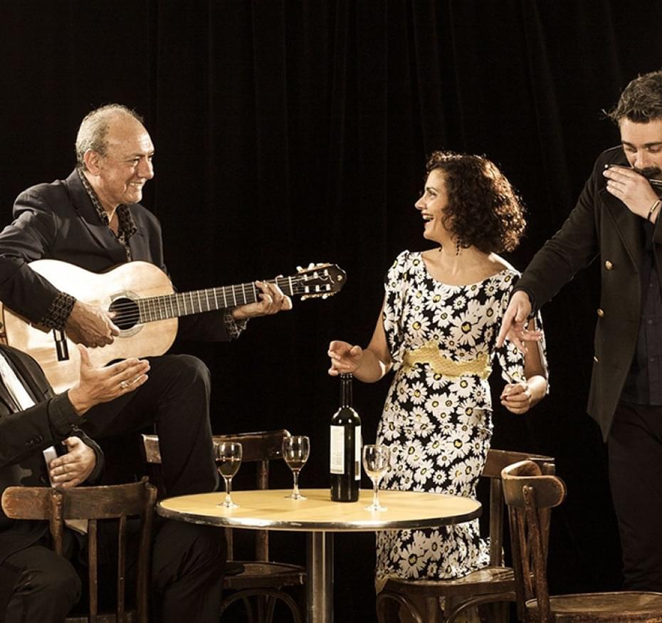 Spectacle : Récital Tablao de tango, le blues du port du Rio de la Plata
