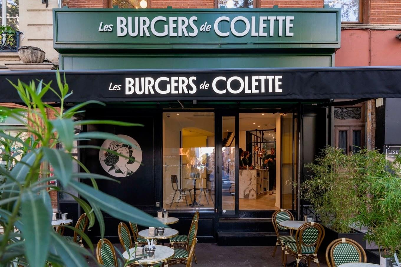 Déjeuner aux burgers de Colette ! 