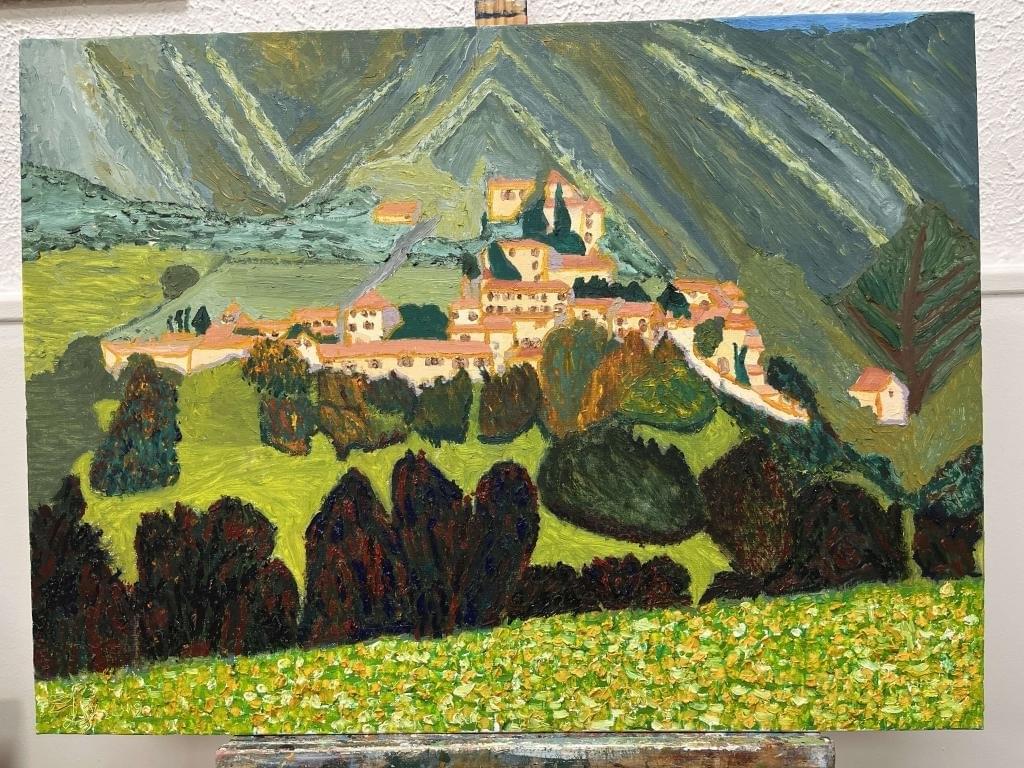 Exposition de Peinture de Laurence Guillouët-Miglianico
