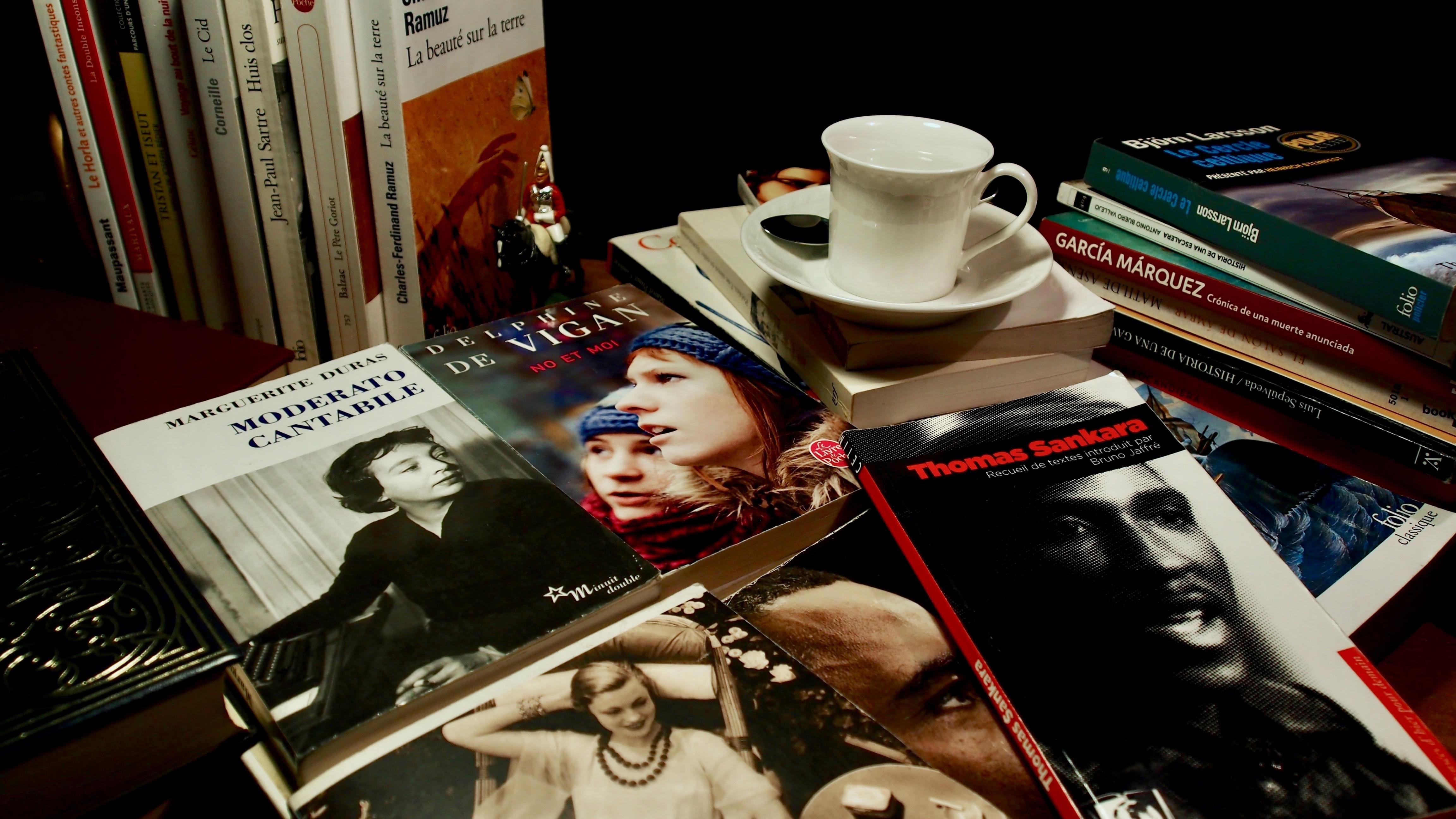 Café "Troc littéraire"